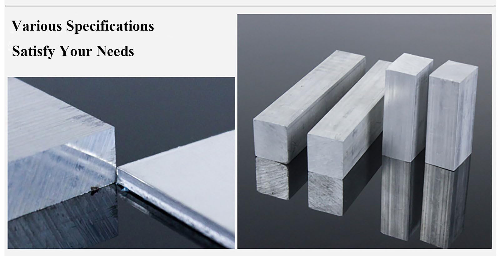 Aluminium staaf 2 stuks, 12X20/25/30/35/40X200mm aluminium platte staaf, massief nieuwe molenvoorraad,(Size:12 * 25 * 200mm 2