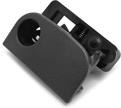 68630-EQ300 Glove Box Lock Latch Lid Handle Assy, Replacement for X-Trail T30 2003 2004 2005 2006 2007, Replaces 68630EQ300
