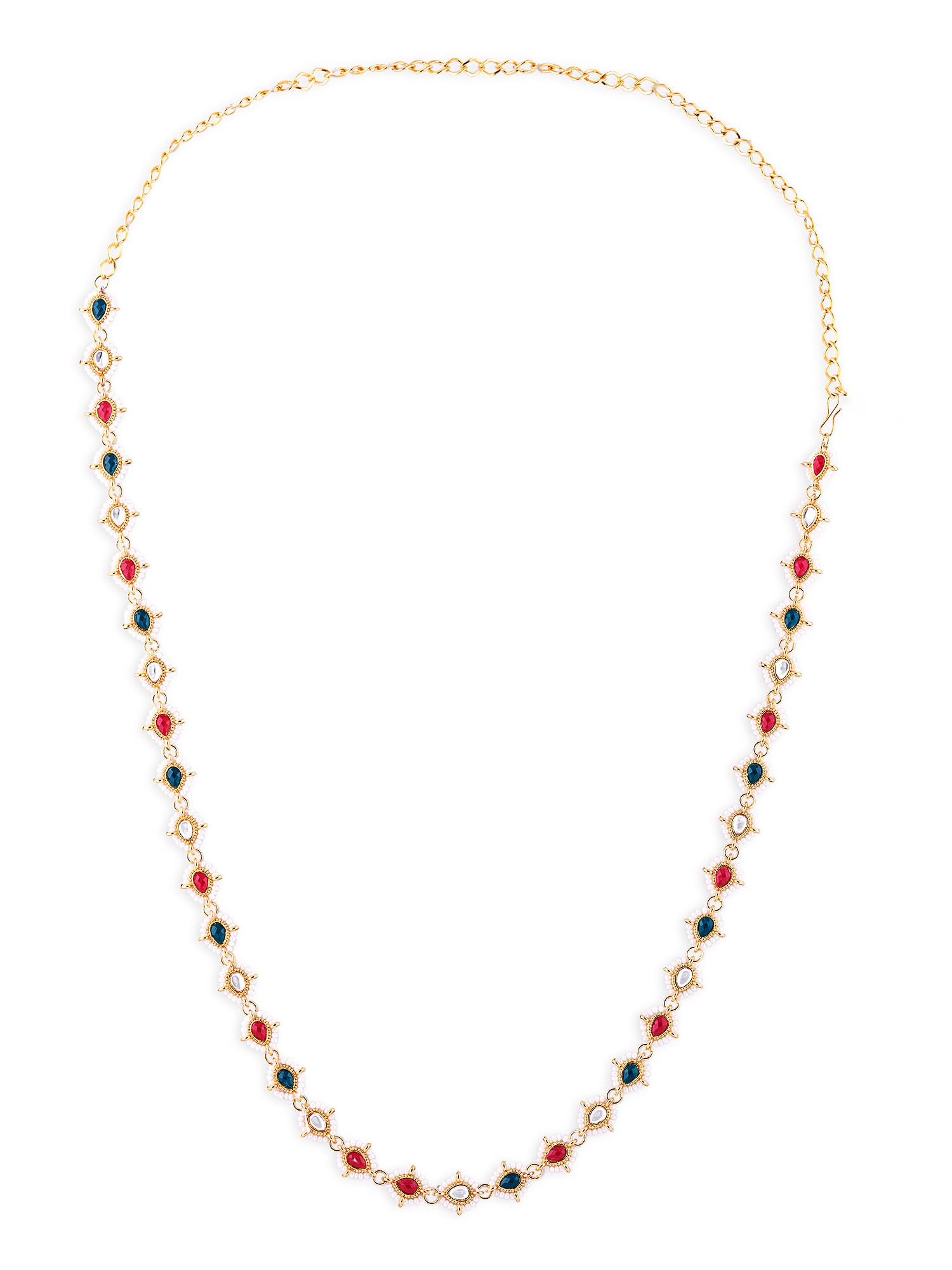 See full amazon price history chart for Zaveri Pearls Green Pink Teardrop Stones Embellished Sleek Bridal Kamarbandh For Women-ZPFK16127 Zaveri Pearls Green Pink Teardrop Stones Embellished Sleek Bridal Kamarbandh For Women-ZPFK16127 (B0C7C7RZLZ) Amazon Price History, Amazon Price Tracker