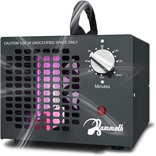 Miniatura 5 de Generador de ozono comercial Mammoth O3 industrial purificador de aire desodorante esterilizador