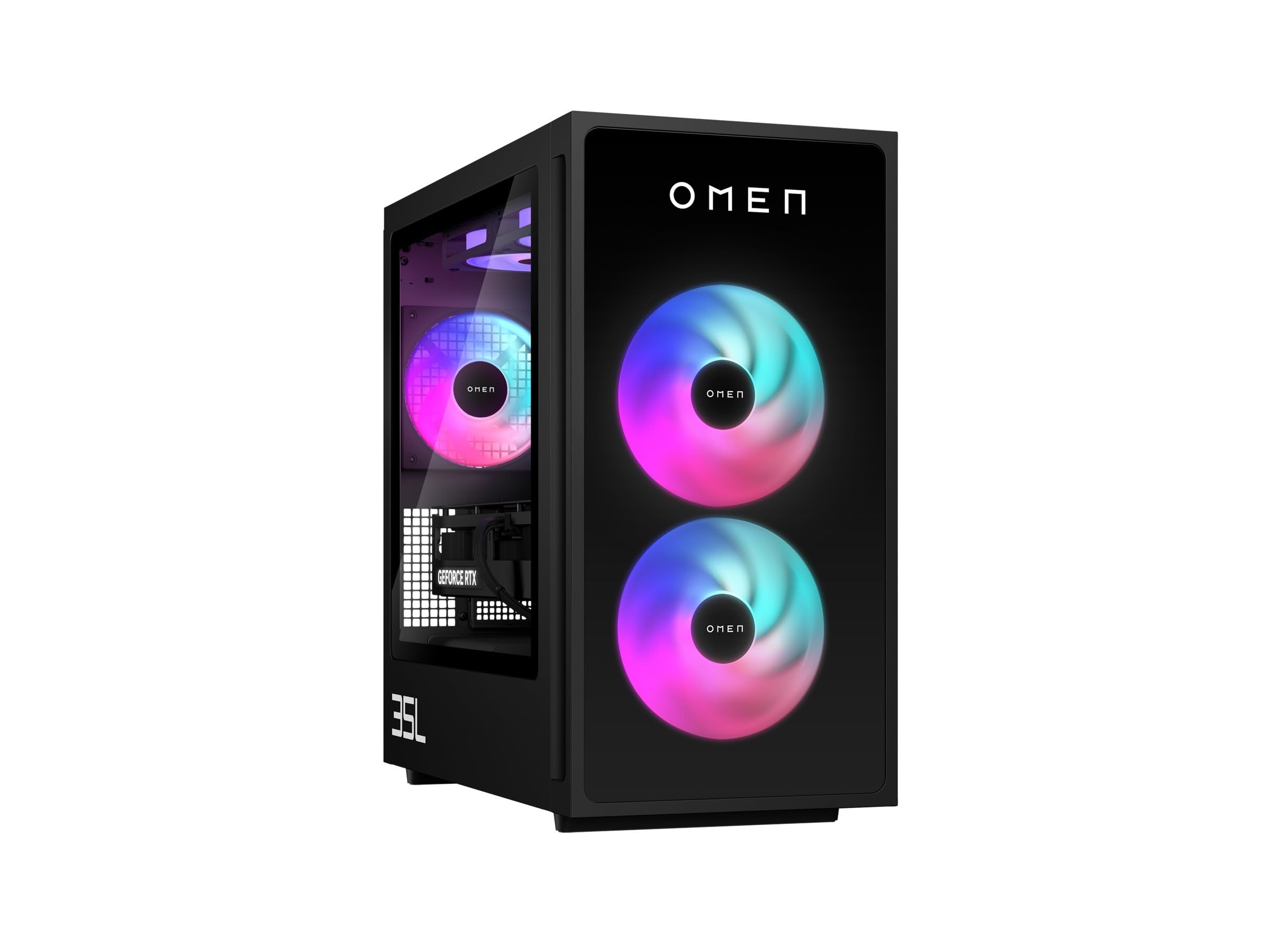HP OMEN 35L GT16-1470ng Gaming PC ? Ryzen 7 9800X3D, 32GB RAM, 1TB SSD, RTX 5070 (CH8X3EA#ABD)