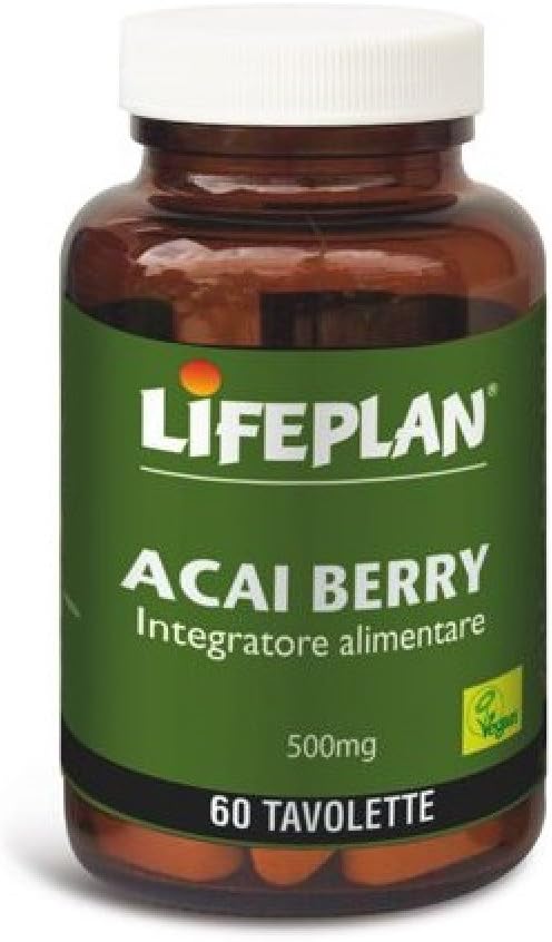 LifeplanAcai Berry 60 Tablets