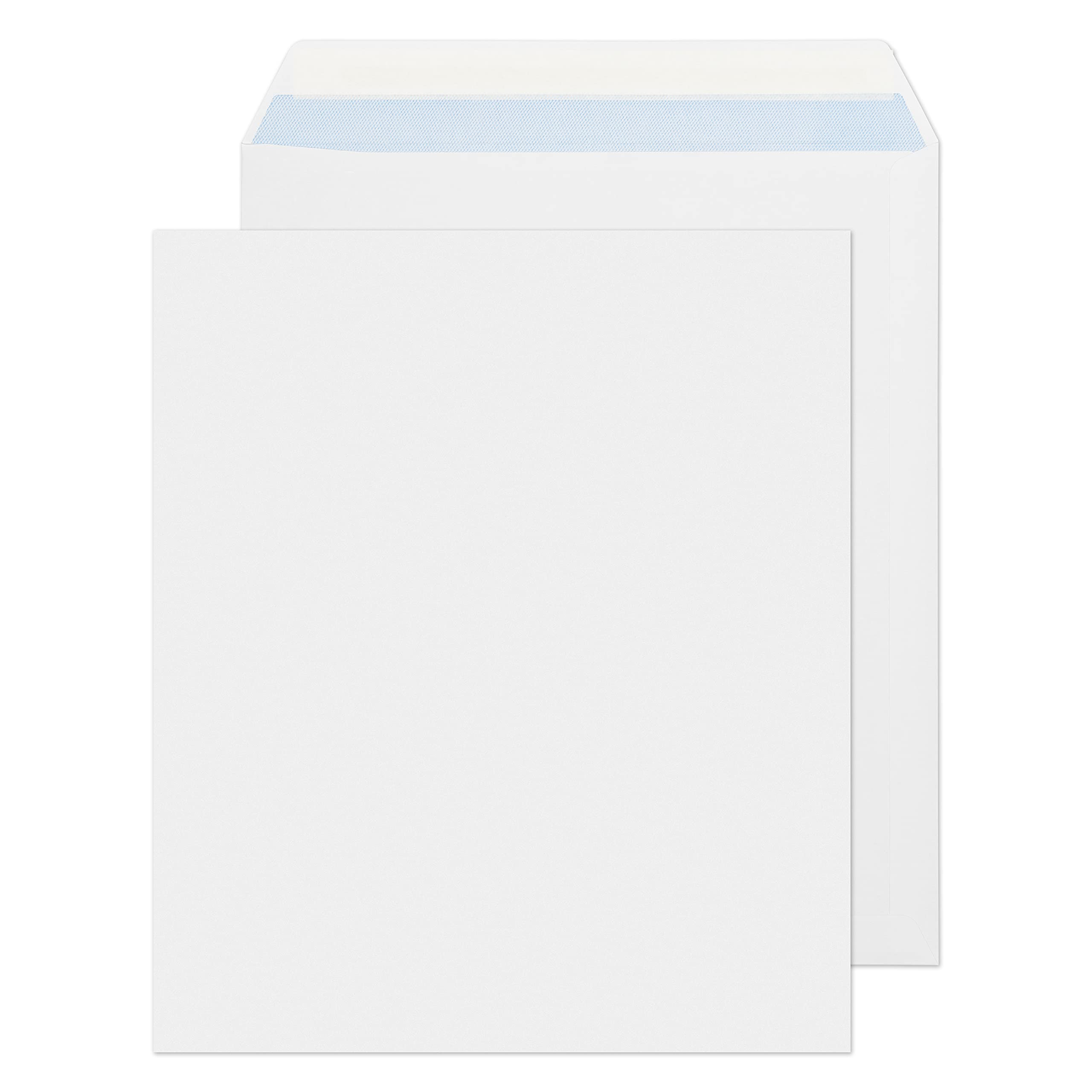 Blake Purely Everyday 330 x 279 mm 100 gsm Pocket Peel & Seal Envelopes (5086PS) White - Pack of 250