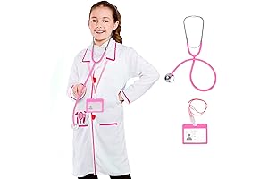 Toddler Doctor Lab Coat Costume: The Perfect Pretend Play Ensemble