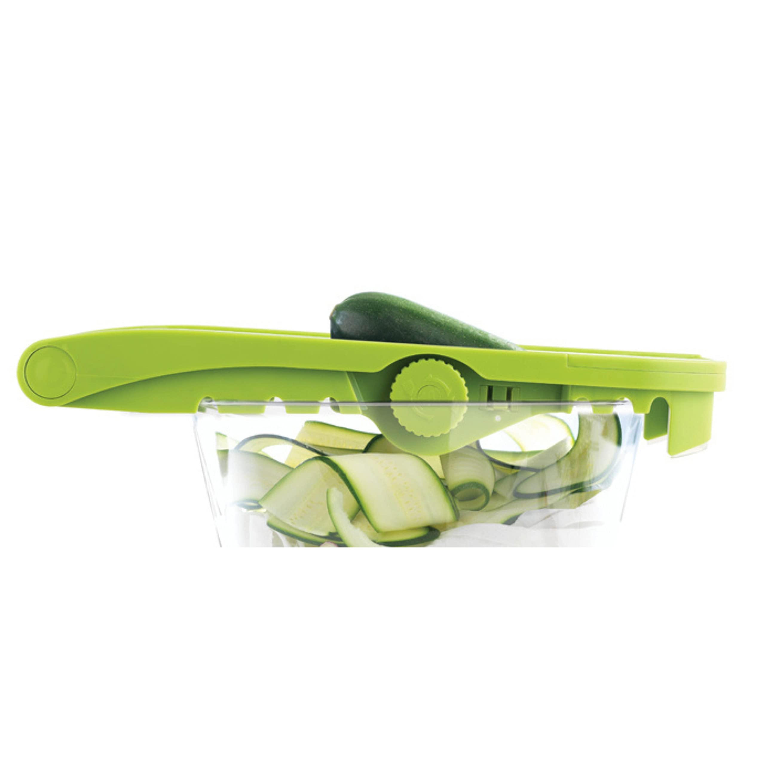 Mastrad Mandolina Multiusos, Plástico, Verde, 34.5x14.5x8.5 cm