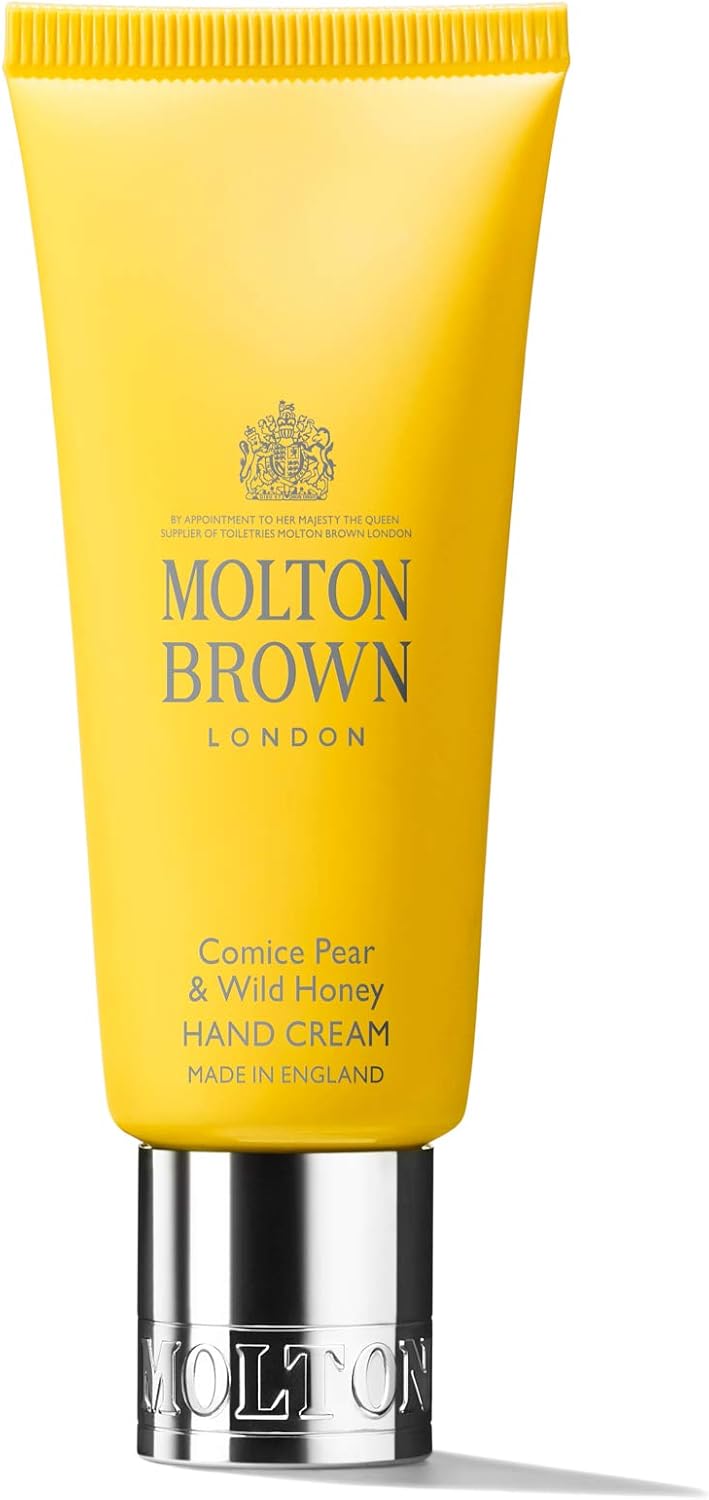 Molton Brown Comice Pear & Wild Honey Hand Cream 40ml Amazon.co.uk