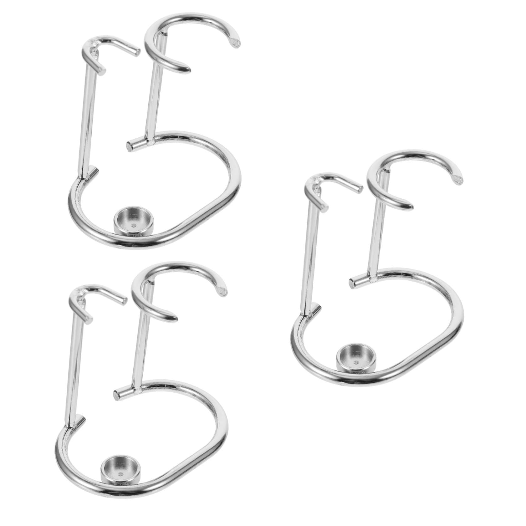 FRCOLOR 3 Pz porta rasoio organizer per rasoio da barba rasoio di sicurezza kit da barba per uomo Stand rasoio organizer per pennelli da rasoio supporto per rasoio da uomo lega Silver