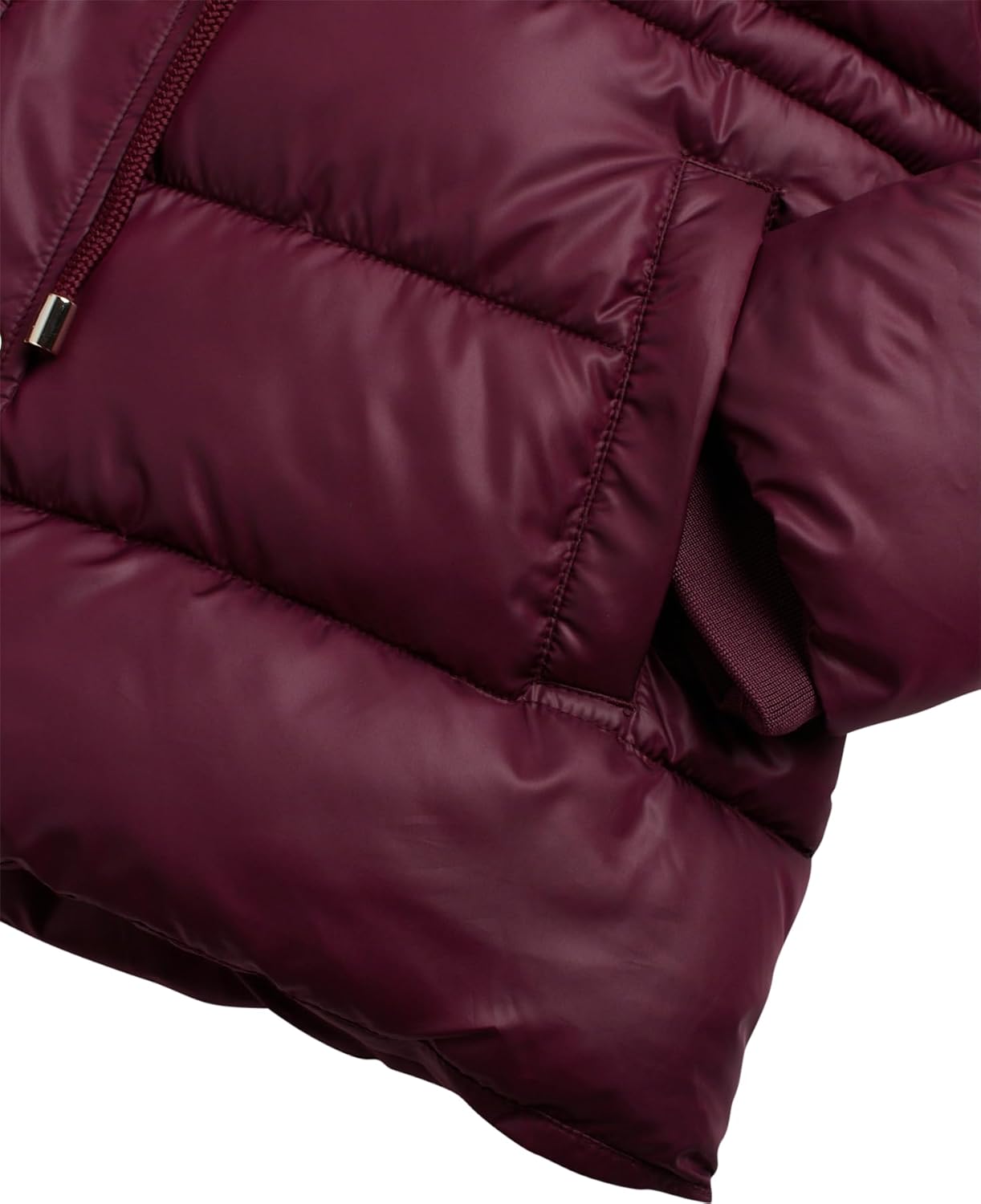 Jessica Simpson Womens Puffer Jacket - Full Zip Quilted Packable Insulated Winter Jackets for Women - Warm Womens Winter Coat - Image 2