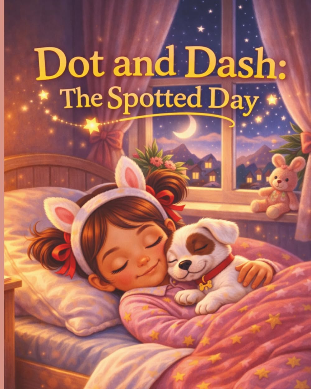 Dot and Dash: The Spotted Day (Lejla Kids Book)