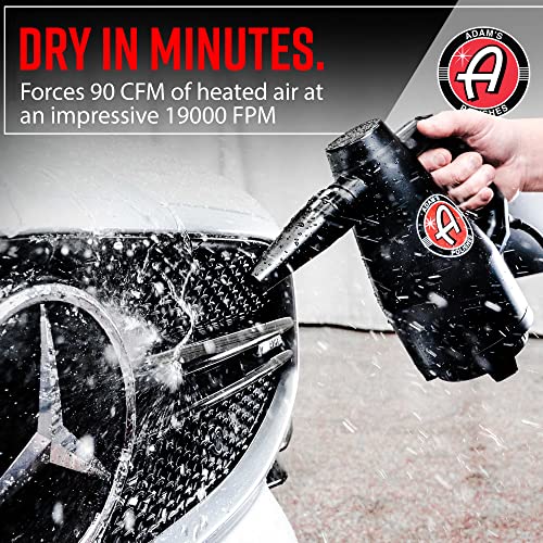 Adam'S Polishes BLWR_VAC Mini Air Cannon - Handheld High Powered Filtered Car Wash Dryer Blower thumb #5