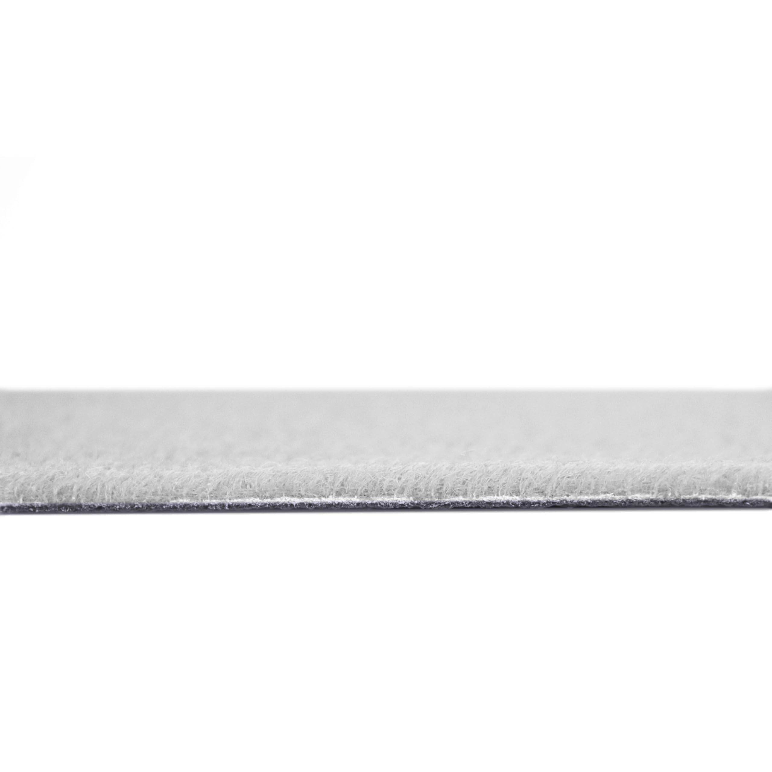 Tapis Mariage Blanc SALSA - Tapis d´événement et Cérémonie | Réutilisable et Antidérapant | Décoration de Mariage 2,00mx2,00m