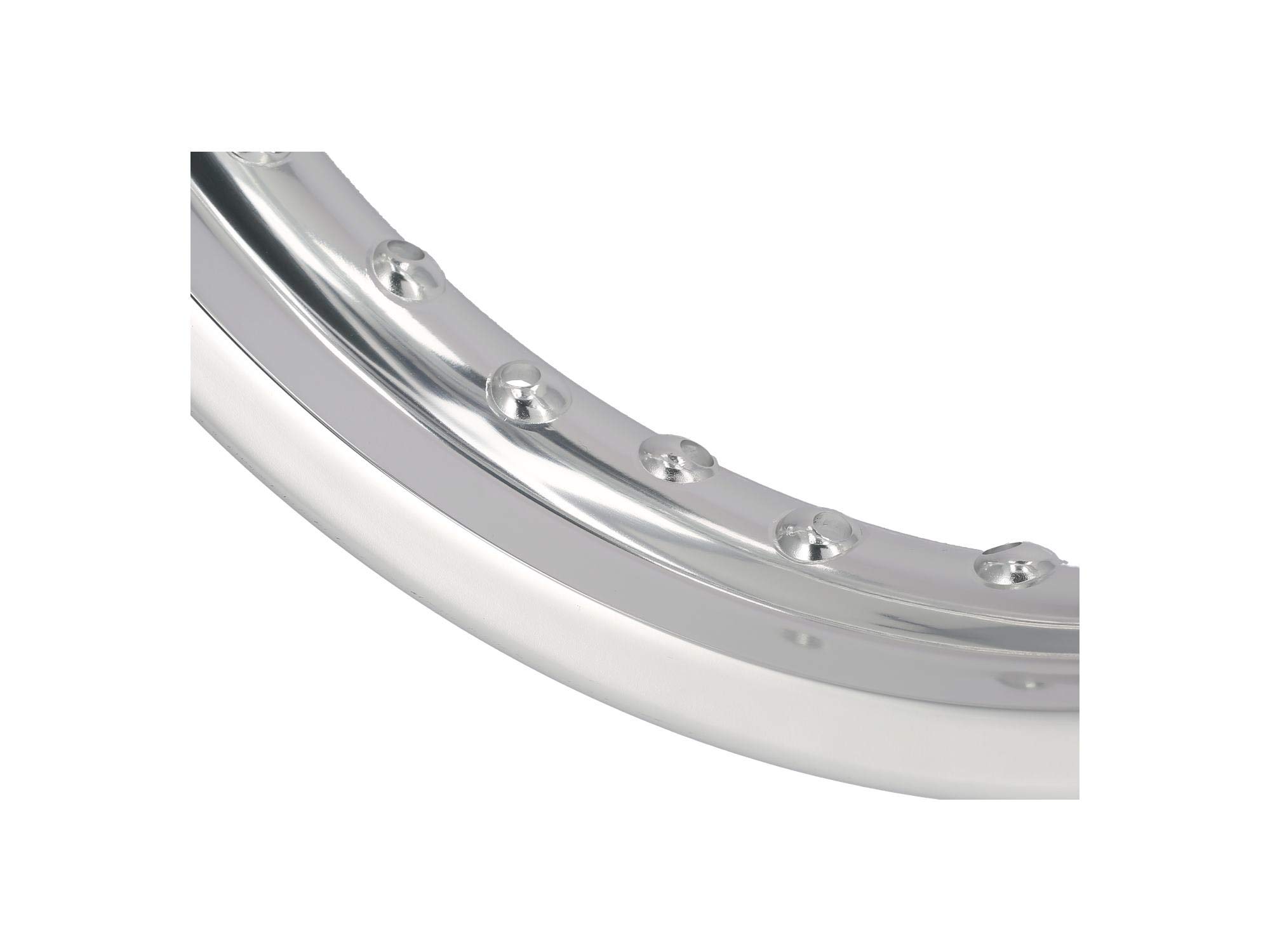 MZA Felga aluminiowa 2,50 x 16" polerowana