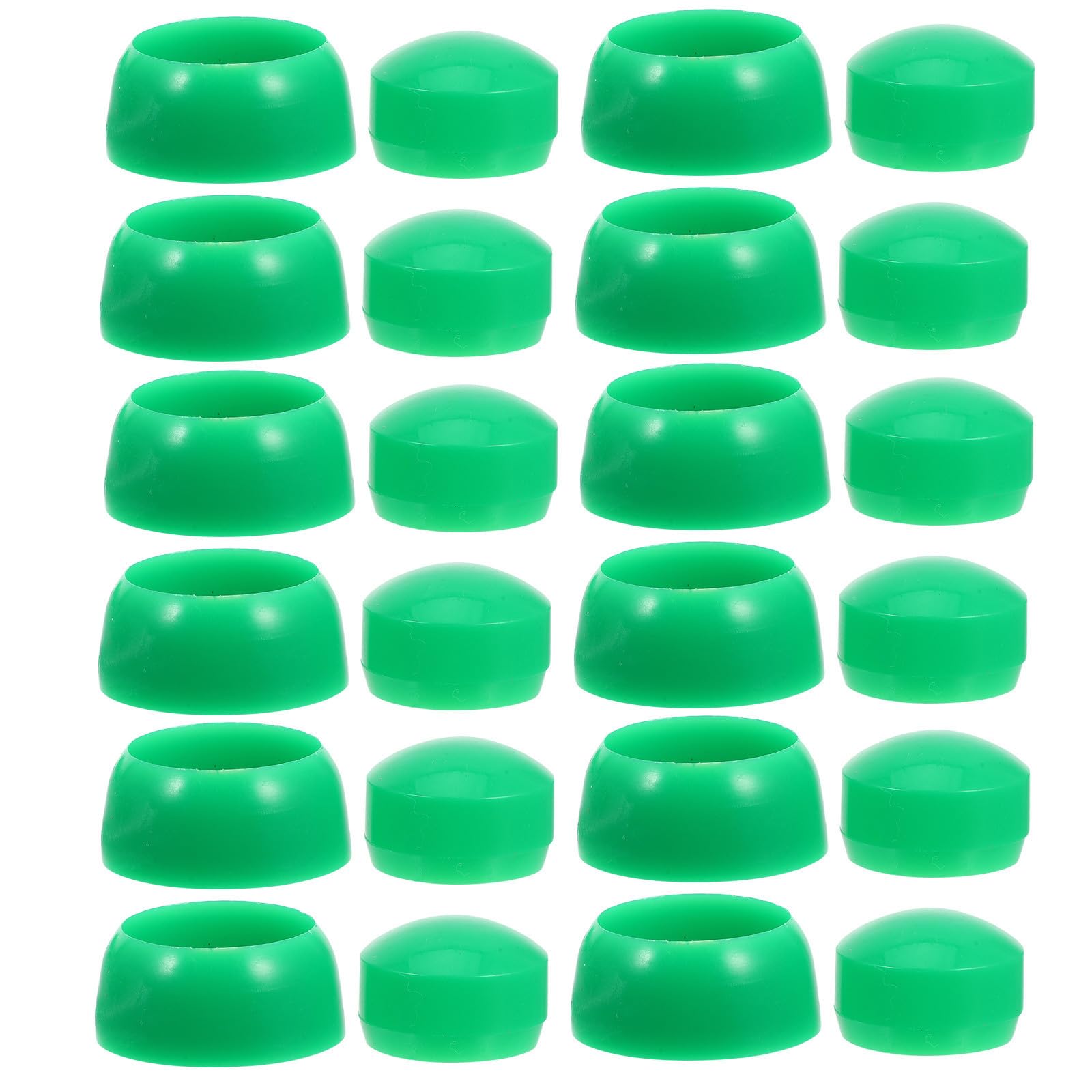 Playground Nut Caps M10 Plastic Bolt Protectors for Children