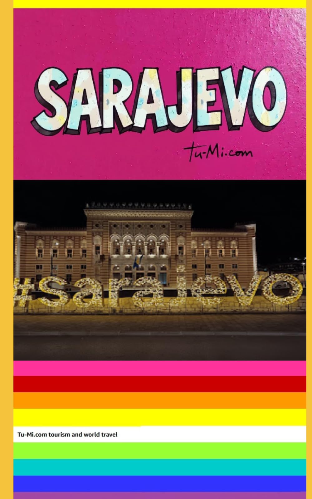 SARAJEVO: FRANÇAIS (Tu-Mi.com tourism and world travel)