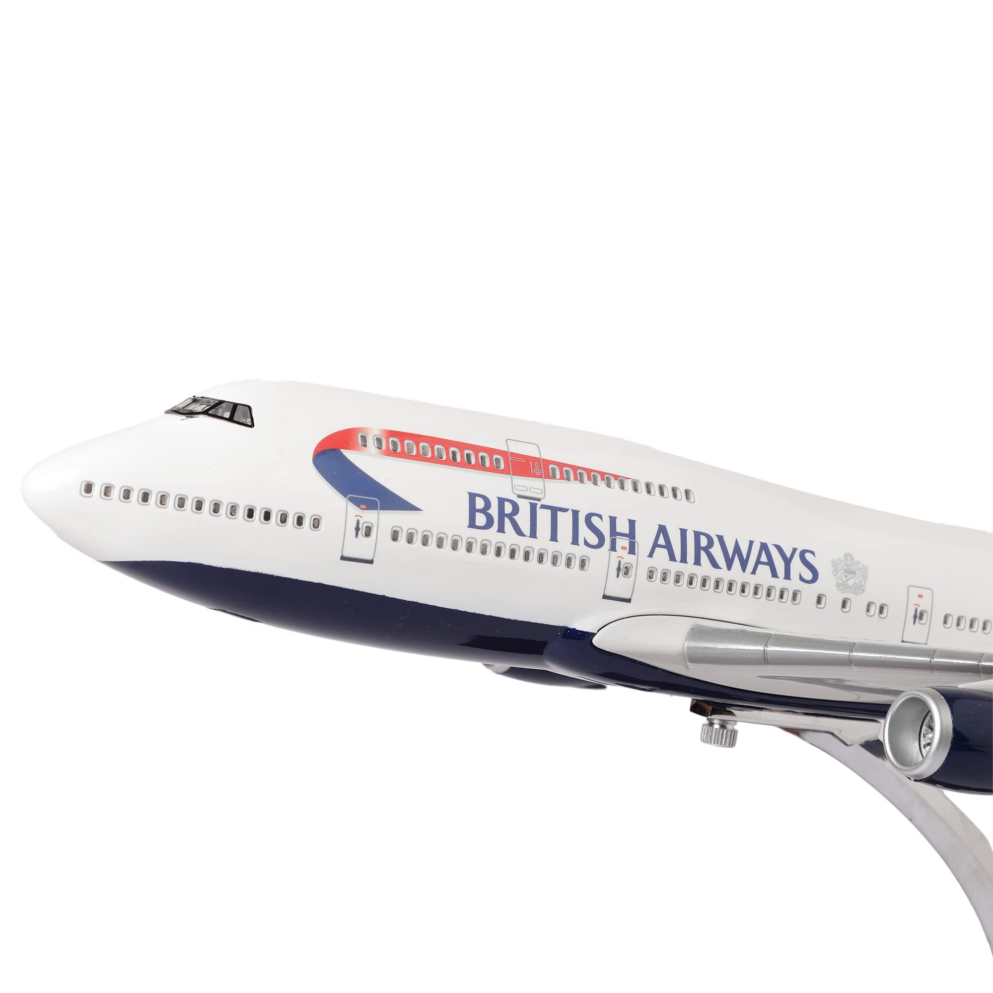 Toys Uncle Diecast Aeroplane Scale Model, (46 CM British) - Image 2 thumbnail