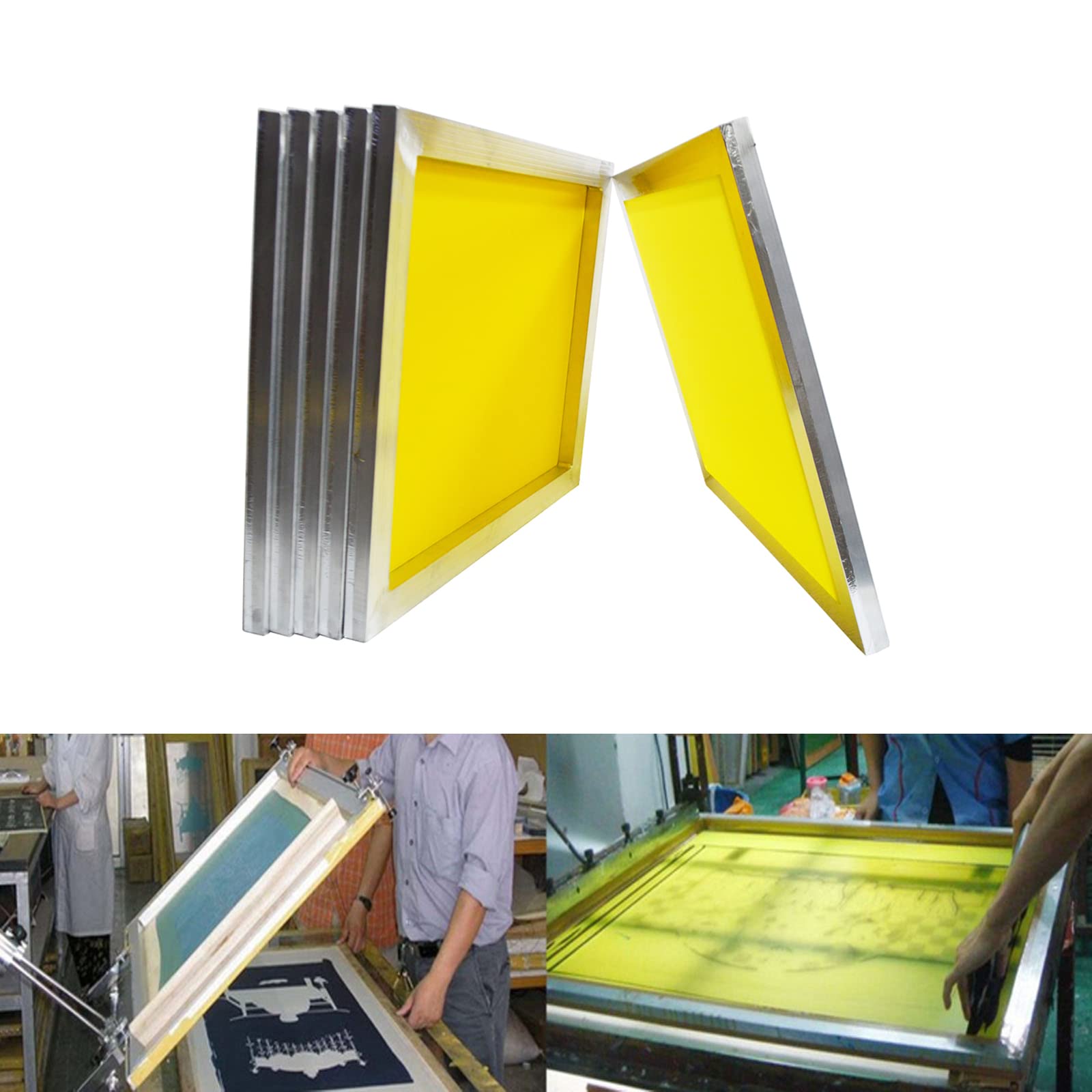 Amazon.co.jp: TIANIUSEEN スクリーンフレーム 6ピース