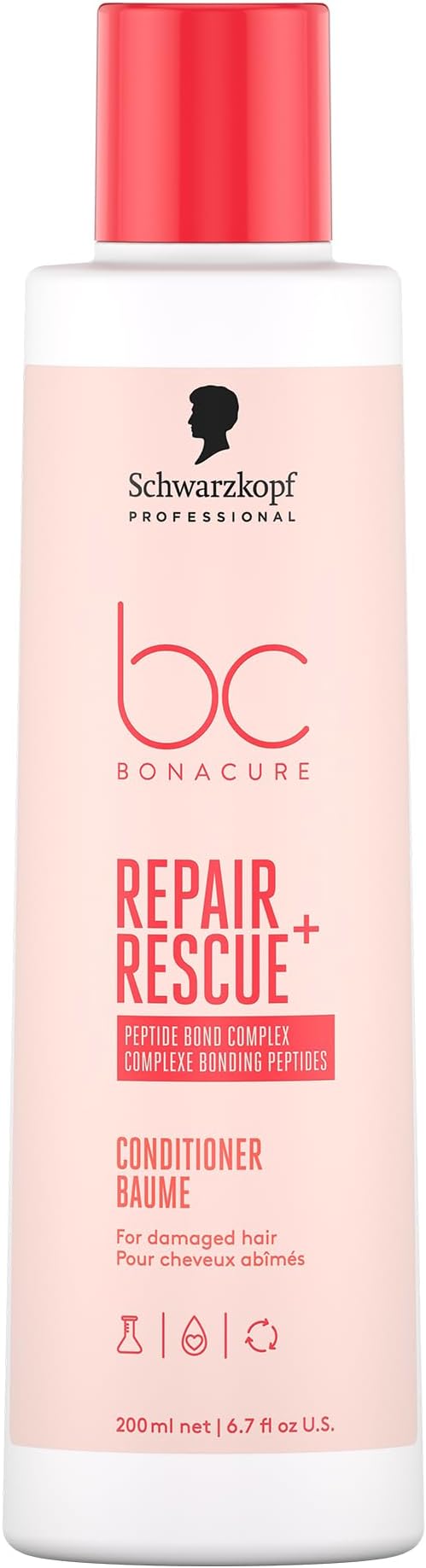 BC RR Conditioner 200ml Bonacure Repair Rescue Arginie