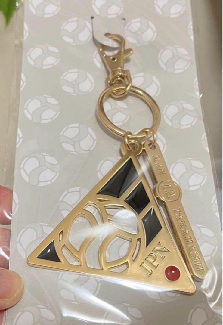 Amazon.co.jp: 髙橋藍 選手 ステンドグラスキーホルダー 日本