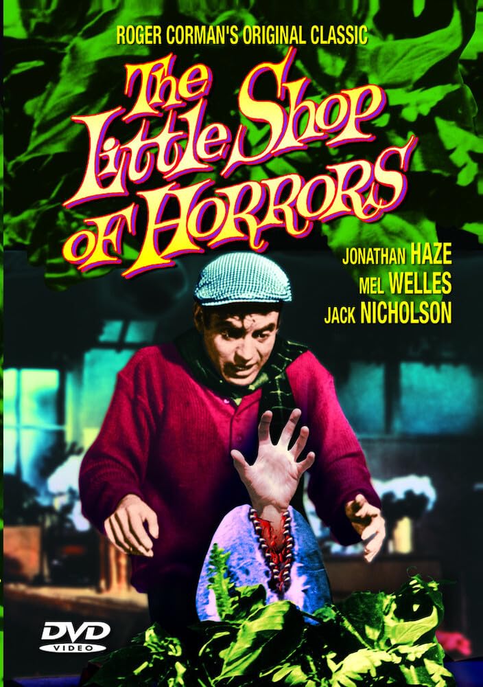 Little Shop of Horrors 1961 Película DVD Región 1 Cine Clásico de Culto