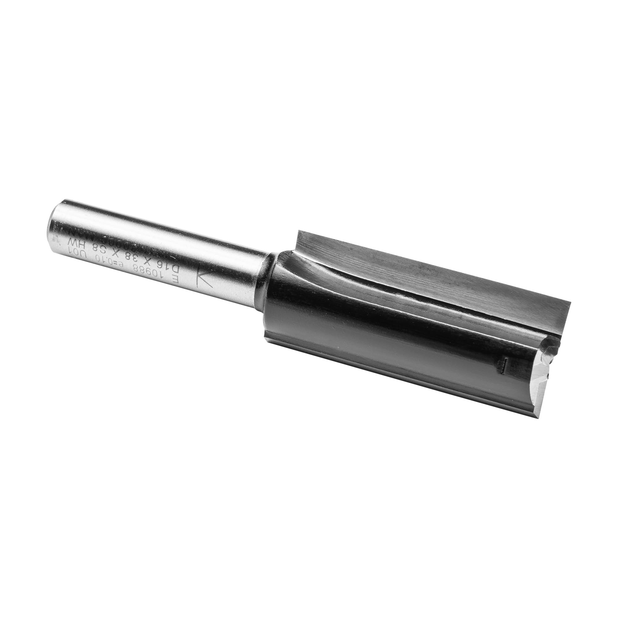 ENT 10988 Nutfräser HW, Schaft (S) 8 mm, Durchmesser (D) 16 mm, NL 38 mm, SL 32 mm, GL 70 mm, mit HW Grundschneide