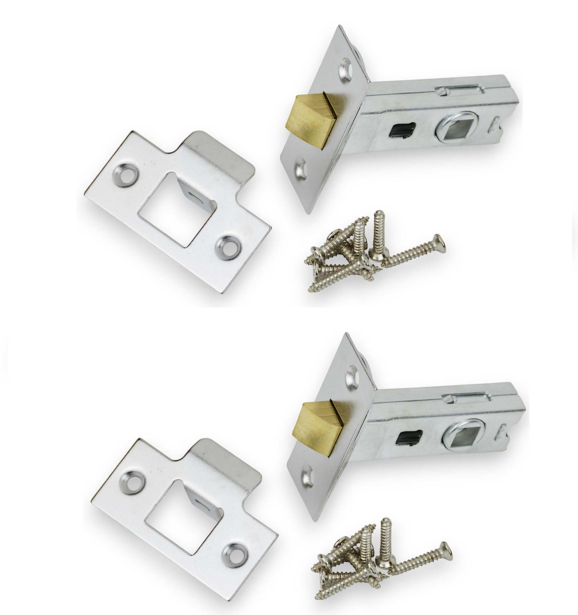 Handlestore Door Latches And Locks And Latche Dl01 - Chrome Polished 63Mm (2.5")