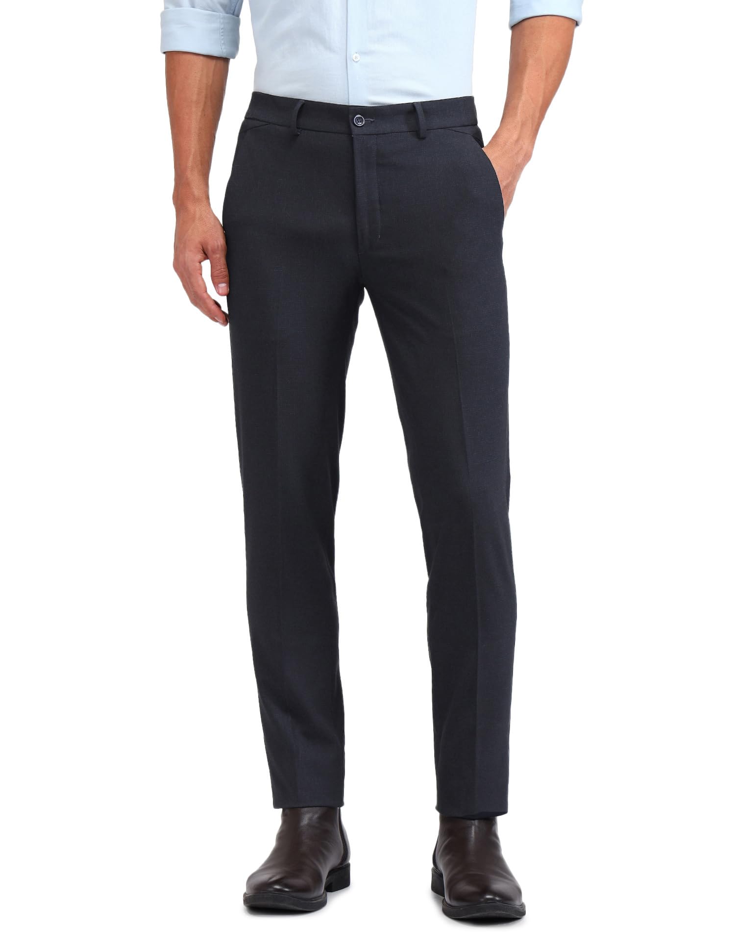 arrow Men's Slim Pants-picture-46