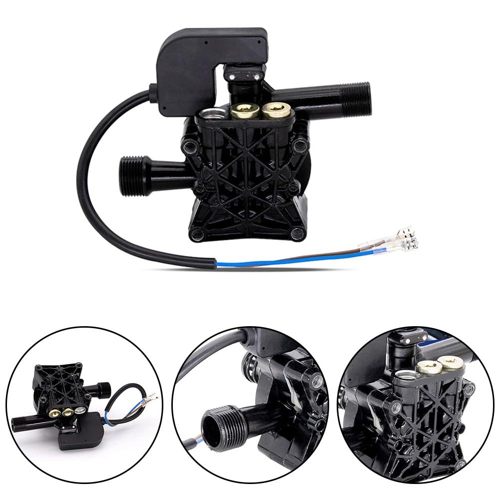 Auto ad alta pressione 220V per pompa rondella testa triangolare o quadrata Plunger Assembly pompe di potenza portatili, ferro/rame/per acciaio inossidabile