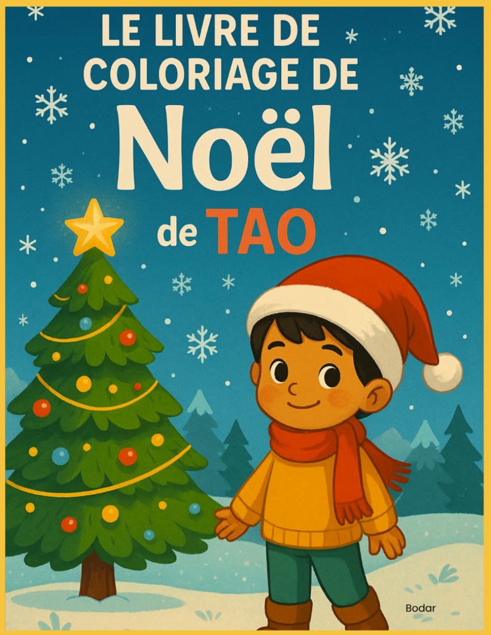 LE LIVRE DE COLORIAGE DE NOËL DE TAO