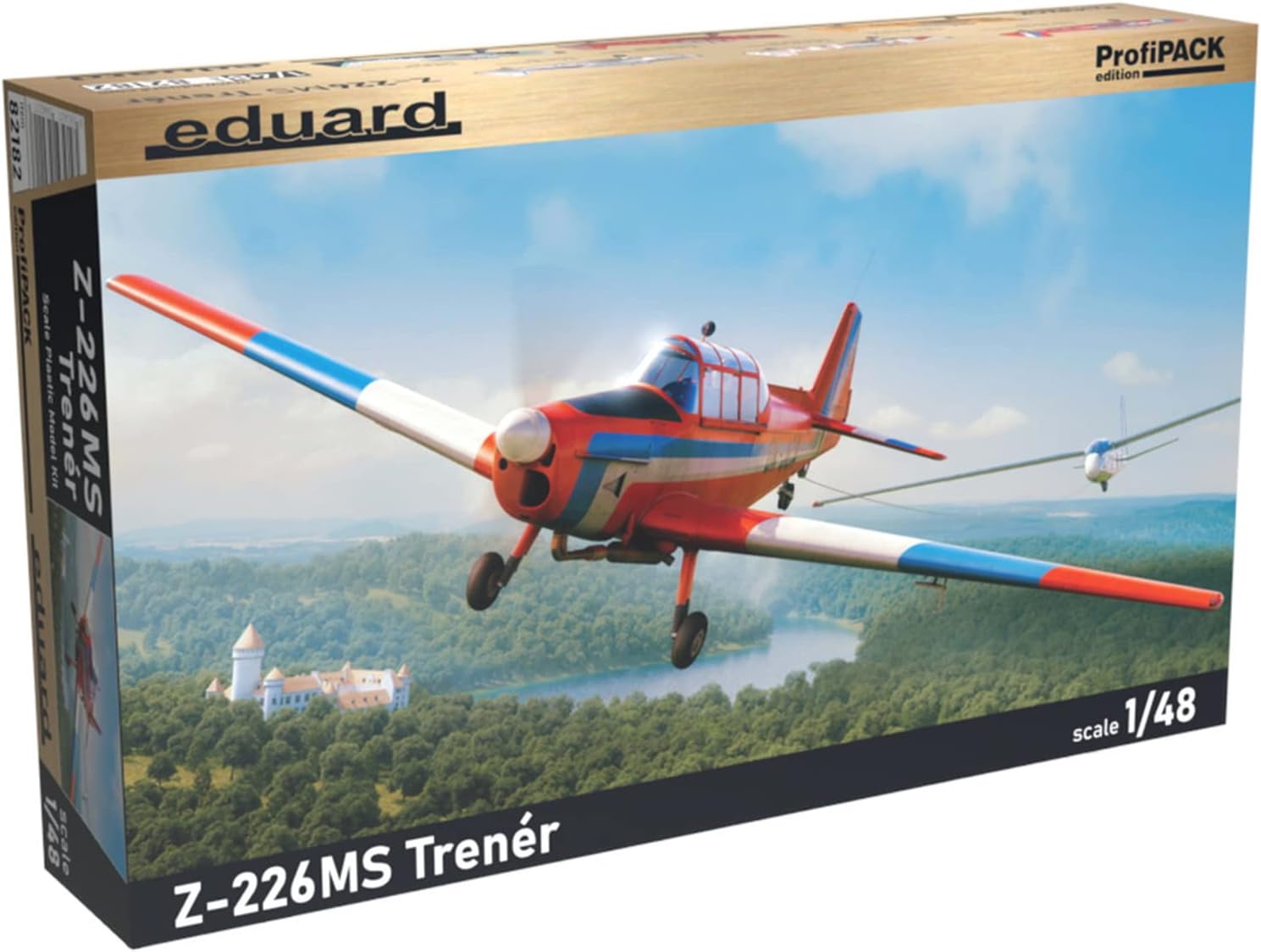EduardEDK82182 1:48 Profipack-Z-226MS Tren r Scale Model kit, Molded Color