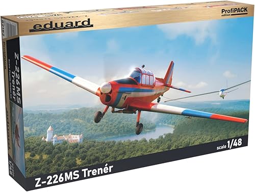 Eduard EDK82182 1:48 Profipack-Z-226MS Tren r Scale Kit de modelo, color moldeado