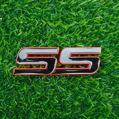 Emblema de metal 3D para sustitución de insignia desgastada en puertas y cajuela SS 2