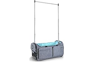 Mavii Garment Rack Duffel: Optimal Dance Travel Companion