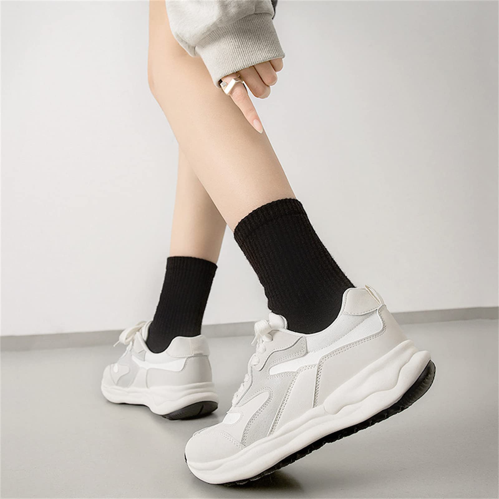 Damskie tenisówki na co dzień Fitness Buty do biegania Platforma Lekkie tłumienie