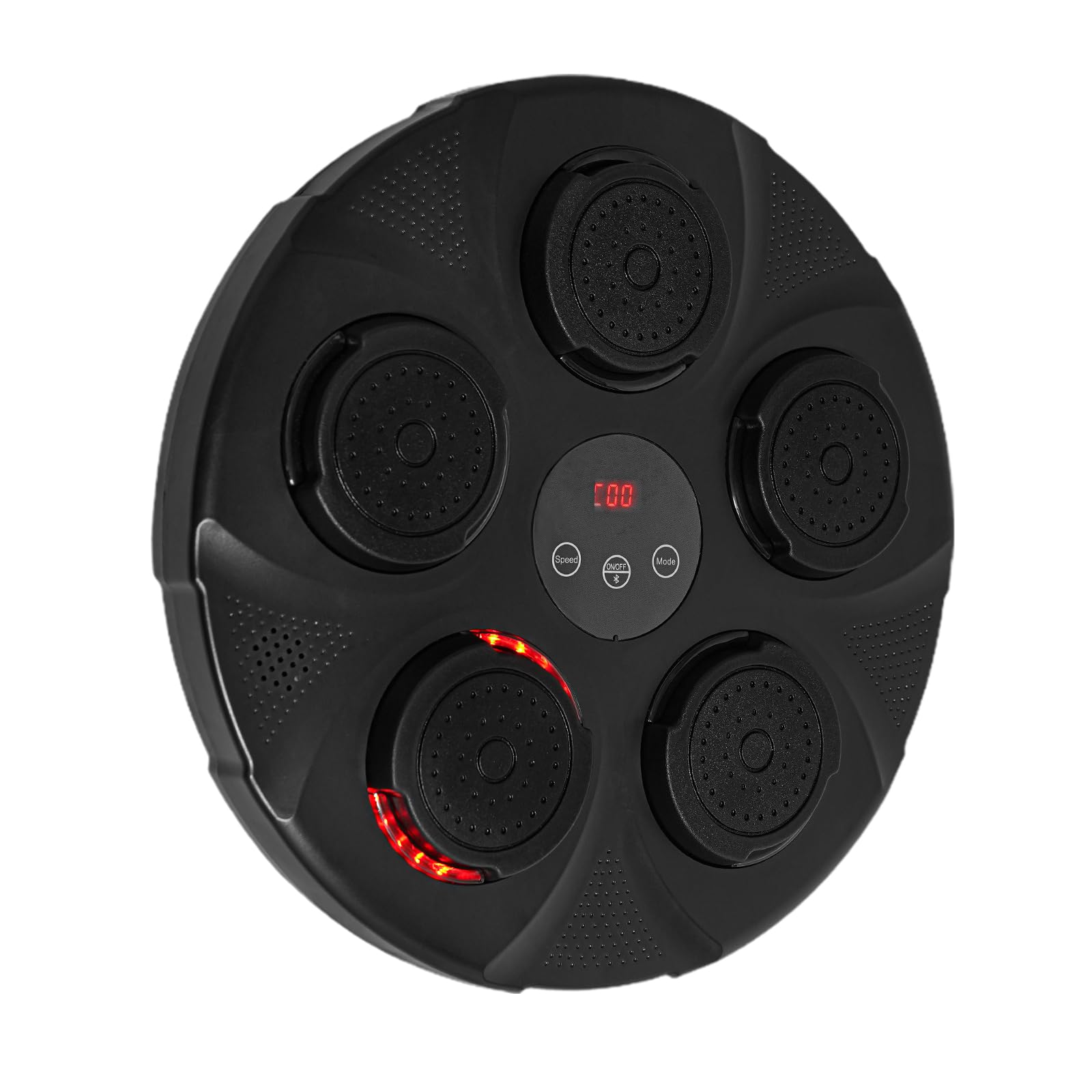 Target musicale per boxe, segnale Bluetooth con altoparlante, set musicale a LED, per esercizi di famiglia