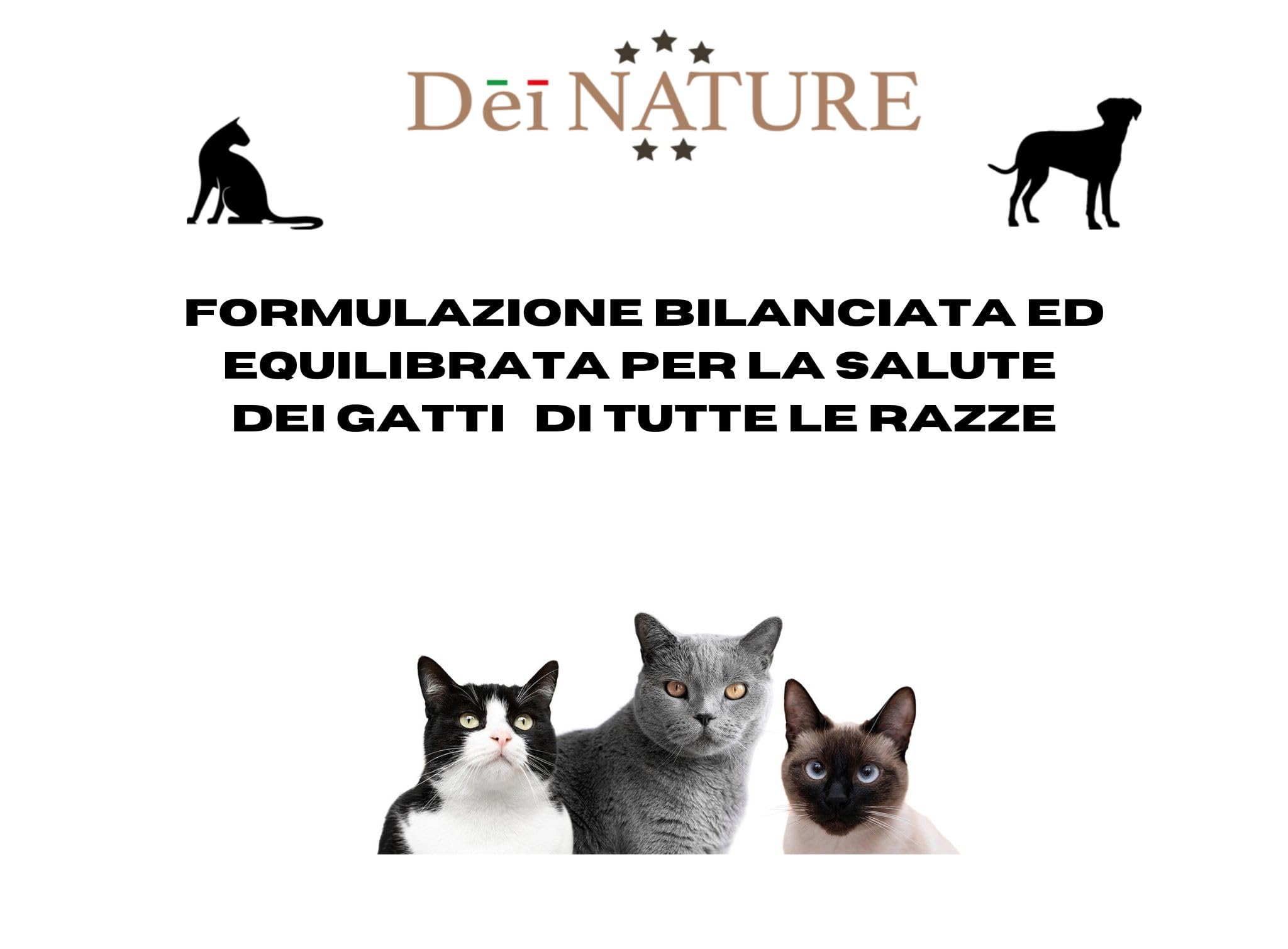 Pienso de mantenimiento para gatos de 20 kg, carne de res y pollo, alimento seco equilibrado con proteínas hidrolizadas para gatos adultos, producto fabricado en Italia con ingredientes