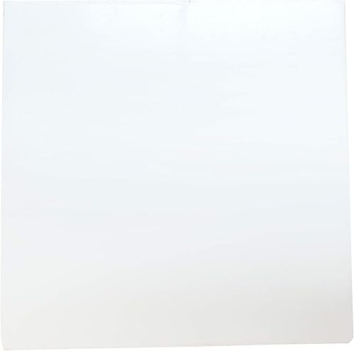 Miniatura 2 de Clear Choice, Paquete de 12 bases acrílicas cortadas con láser para despelar, multiusos, para exhibir cerámica pequeña, muestras minerales, mini