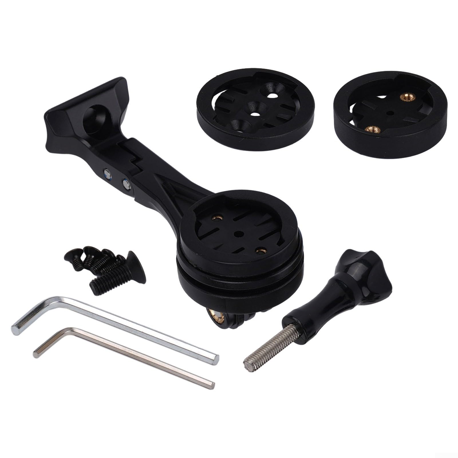 Support GPS pour vélo Garmin Bryton Cateye Trek Madone Emonda SLR RSL avec adaptateur de caméra de sport (long)