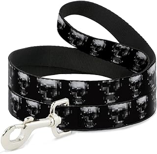 Buckle-Down Pet Leash - Dark Knight - 4 Feet Long - 1.5