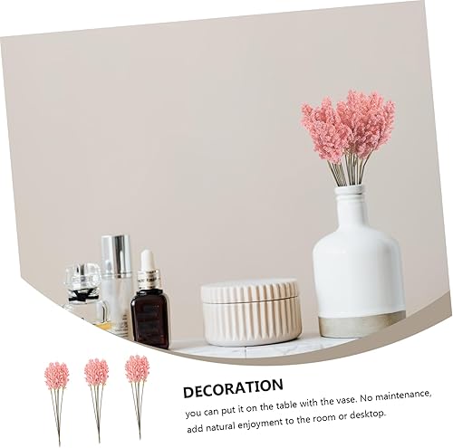 Miniatura 9 de GOOHOCHY Para De Mujer Interior 18pcs Artificial Oreja De Maíz Flor Falso Hogar Plástico Bebé Seda Flores Plantas Interior