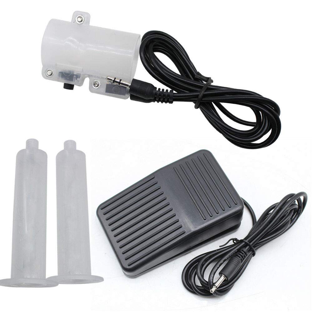 YDL-983A - Dispensador de pegamento digital (220 V, para aparatos electrónicos, aspecto aeronáutico)