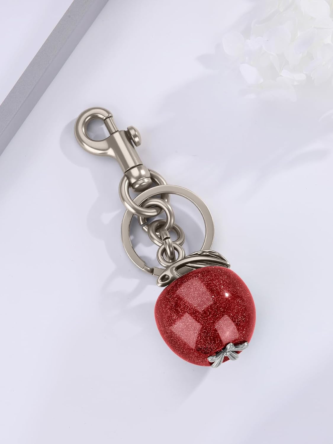 OVRUNS Bag Charm Purse Charm for Handbag Cute Keychain Accessories Gift for Women - Image 5