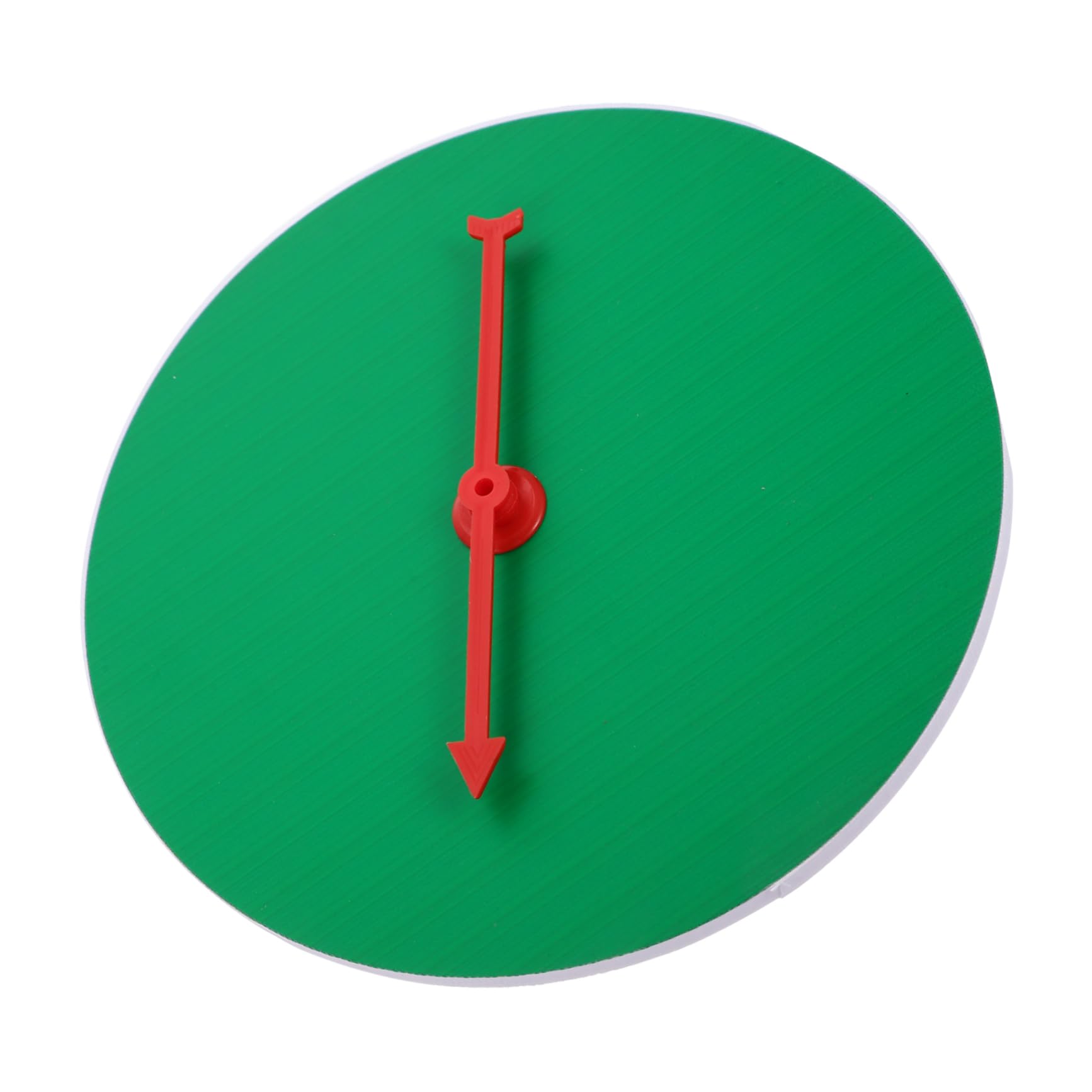 Yardwe Rotate Board Prize Wheel for Prizes Spinning Wheel Game Rotating Plate Party Game Prop Easy to Use