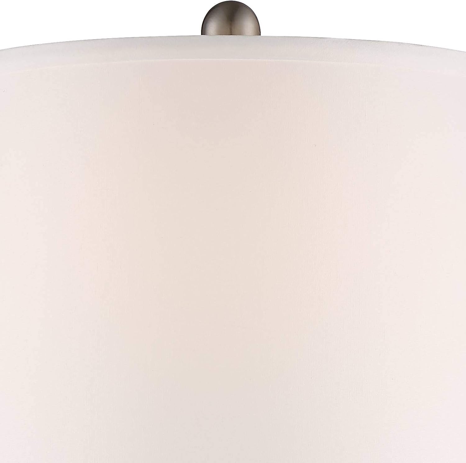 Blасk Frіdау - 70% оƒƒ Arden Traditional Table Lamps 25 High Set of 2 Silver Mercury Glass Twist White Empire Shade Decor for Living Room Bedroom House Bedside Nightstand Home Office Reading Entryway - Regency Hill