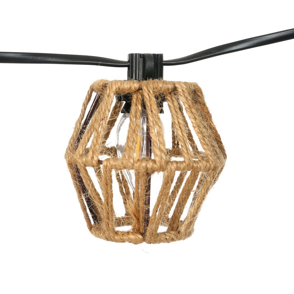 CristalRecord Guirnalda de exterior LED solar Etna IP65 5W 330 Lm. 2700K