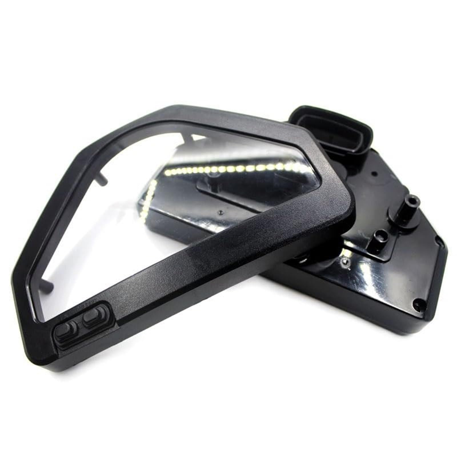 for 04-07 CBR1000RR 2004 2005 2006 2007 Copertura della custodia del misuratore del contagiri del tachimetro del motociclo Coperchio dell'alloggiamento del tachimetro