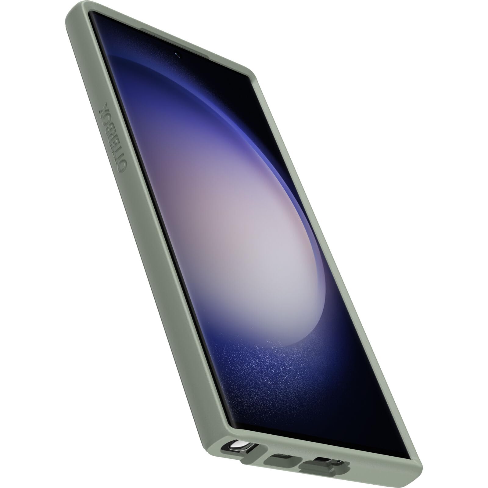 OtterBox Galaxy S23 Symmetry Series Case - CLEAR, Ultra-sleek, Wireless Charging Compatible, Raised Edges Protect Camera & Screen - View #9
