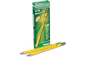 Dixon Ticonderoga Beginner's Primary Size Pencils