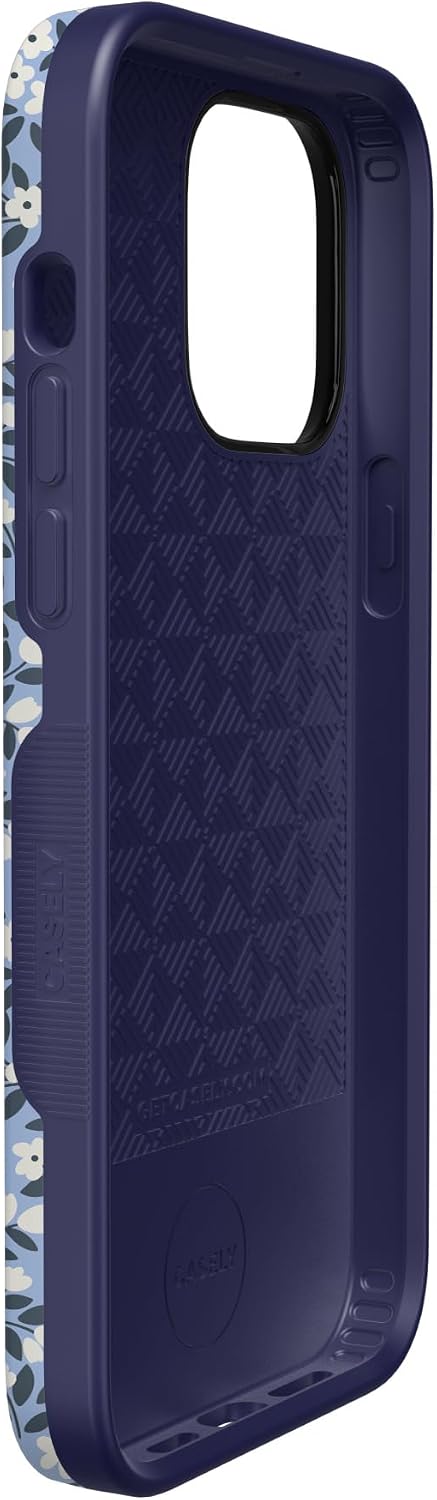 Casely iPhone 14 Pro Max Case | Picking Daisies | Cottagecore | Bold Protective Design | Compatible with MagSafe