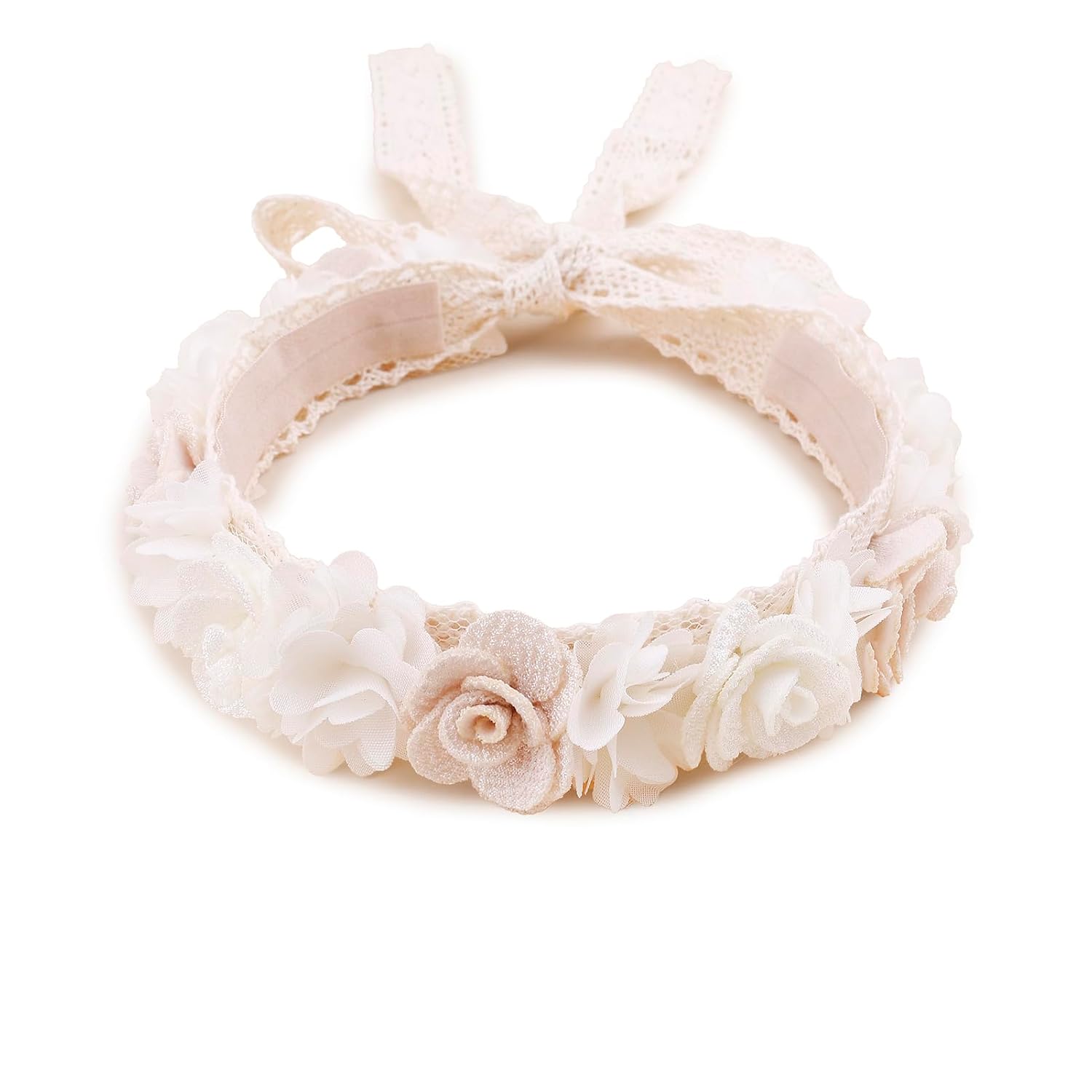 Hairband, New Model Children Girl Lace Flower Headbands, 2pcs Hair Accessories, Gift for Children - Image 7