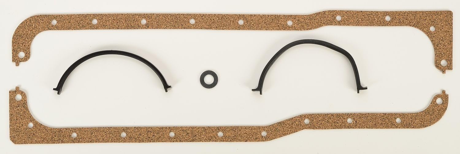 JEGS 210291 Oil Pan Gasket Ford 351W Cork/Nitrile 3/32 Thick